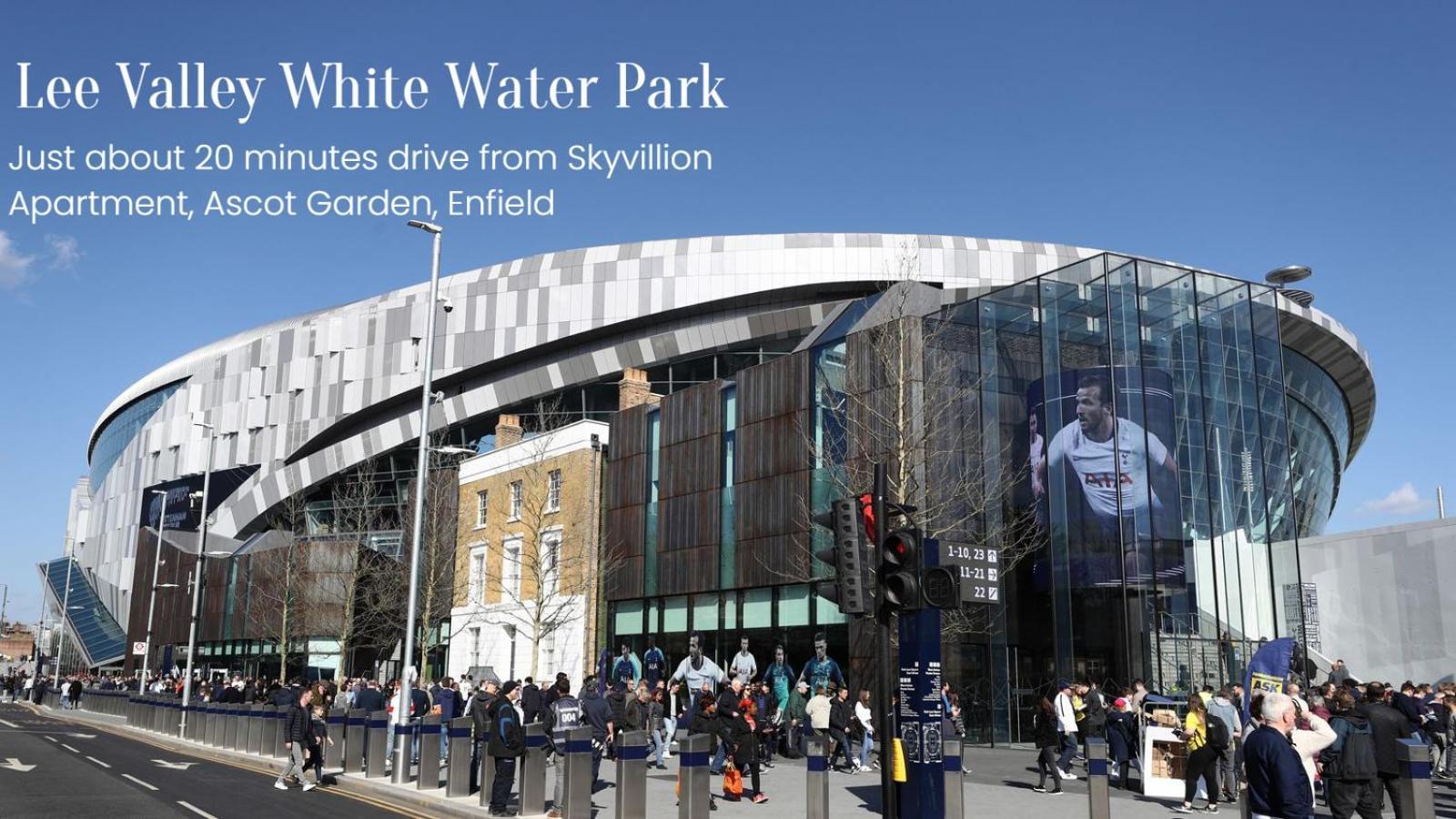Skyvillion - Cozy Large 4 & 1 Bed Apartments In London Enfield, Mins To Tube Station, Free Wi-Fi Exterior photo